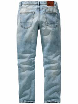 Mey & Edlich Herren Gitter-Jeans blau 33/34 von Mey & Edlich