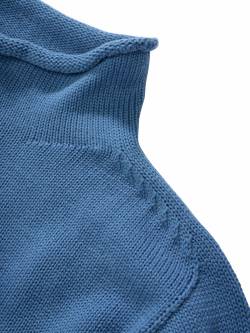 Mey & Edlich Herren Innovationen-Pullover blau 50 von Mey & Edlich