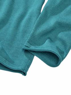 Mey & Edlich Herren Kondition-Pullover blau 48 von Mey & Edlich