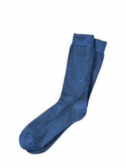 Mey & Edlich Herren Kraft-Socke blau 39-42 von Mey & Edlich