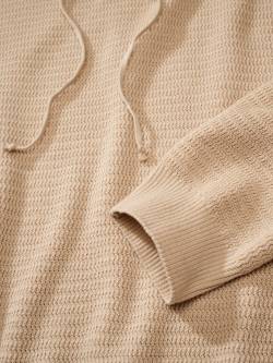 Mey & Edlich Herren Nächstes-Level-Hoodie beige 46 von Mey & Edlich