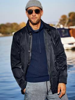 Mey & Edlich Herren New Fieldjacket blau 106 von Mey & Edlich