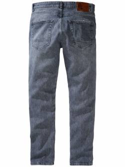 Mey & Edlich Herren Restlos-glücklich-Jeans grau 33/32 von Mey & Edlich