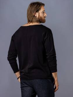 Mey & Edlich Herren Shirt Ereignis-Sweatshirt schwarz 52 von Mey & Edlich
