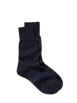 Mey & Edlich Herren Simplify-Socke blau 42-43 von Mey & Edlich