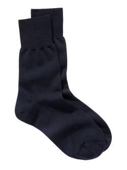 Mey & Edlich Herren Simplify-Socke im 10er-Pack blau 42-43 von Mey & Edlich