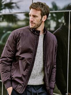 Mey & Edlich Herren Thermomischer-Jacke leicht braun 56 von Mey & Edlich