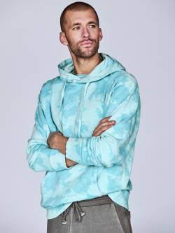 Mey & Edlich Herren Tiefenerden-Hoodie blau 52 von Mey & Edlich