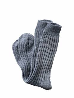 Mey & Edlich Herren Warm-kalt-Socke blau 43-46 von Mey & Edlich