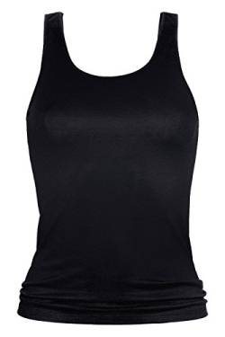 Mey 2X Emotion Damen Sporty-Hemd Unterhemd Gr. 36 schwarz (003) von Mey