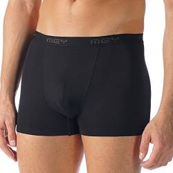 Mey 2er Pack Herren Shorty - Software - 42521 - Schwarz - Größe 7 - Herren Shorts ohne Eingriff - Shorties - Pants von Mey