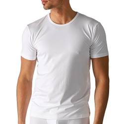 Mey 2er Pack Herren Unterhemd - Dry Cotton - 46002 - Weiß - Größe 8 - Shirt halbarm - Rundhals - Coolmax-Fasern - UNWAGO Set von Mey