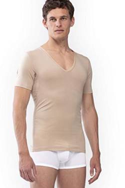 Mey Basics Serie Dry Cotton Herren Shirts 1/2 Arm 46058 , Light Skin , 8/XXL von Mey