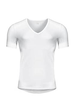 Mey Basics Serie Dry Cotton Herren Shirts 1/2 Arm 46058 , Weiß , 8/XXL von Mey