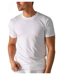 Mey Basics Serie Dry Cotton Herren Shirts 1/2 Arm Weiß 5-M von Mey