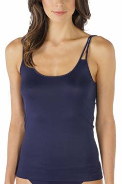 Mey Basics Serie Emotion Damen Spaghetti Tops 55200,Night Blau,40 von Mey