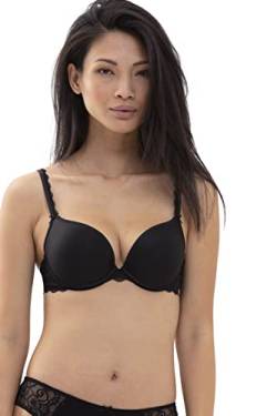 Mey Dessous Serie Amorous Damen Push up-BHS Schwarz 80B(80B) von Mey