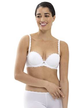 Mey Dessous Serie Dirndlwunder Damen Push up-BHS Weiss 80A(80A) von Mey