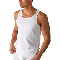 Mey - Dry Cotton 460 - Athletic Shirt - Unterhemd - 2er Pack (8 Weiß) von Mey