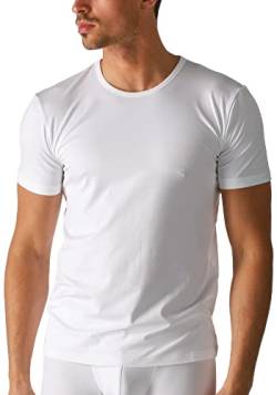 Mey Dry Cotton O-Ausschnitt T-Shirt Weiß - Grösse XL - Herren - Bekleidung - Slim-fit - 46002 von Mey