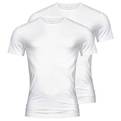 Mey - Dry Cotton - T-Shirt - 2er-Pack (5 Weiß) von Mey