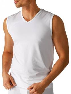 Mey - Herren Muskel Shirt ''Dry Cotton'' Weiss ohne Arm (Unterhemd) 8 von Mey