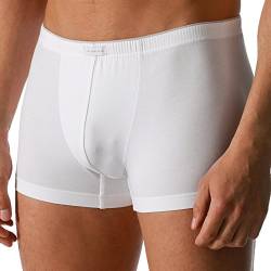 Mey Herren Pants - 46021 Dry Cotton - Shorty ohne Eingriff - Feuchtigkeitsregulierende Boxers - Wäsche ohne Seitennähte - Farbe Weiß - Größe 6 (L) von Mey