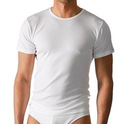 Mey Herren Shirts - 2806 Noblesse - Unterhemd ohne Seitennähte - Tops in Feinripp Qualität - Business-Unterhemden für Männer - Weiß - Größe 5 (M) von Mey