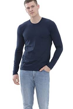 Mey Loungewear Serie Hybrid T-Shirt Herren Shirt 1/2 Arm Yacht Blue L(L) von Mey