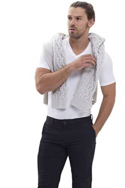 Mey Loungewear Serie Hybrid T-Shirt Herren Shirts 1/2 Arm Weiss L(L) von Mey