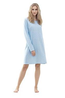 Mey Nachtwäsche Serie Emelie Damen Nachthemden Dream Blue L(42) von Mey