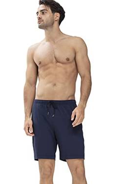 Mey Nachtwäsche Serie Jefferson Modal Herren Homewear Hosen Yacht Blue XL(XL) von Mey