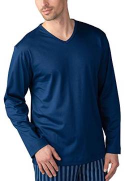 Mey Nachtwäsche Serie Melton Herren Homewear Shirts Neptune XL(54) von Mey
