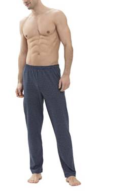 Mey Nachtwäsche Serie Nelson Herren Homewear Hosen Yacht Blue M(M) von Mey