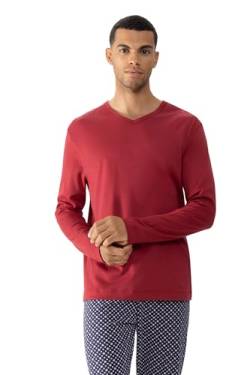 Mey Nachtwäsche Serie Solid Night Herren Homewear-Oberteile True Red L(L) von Mey