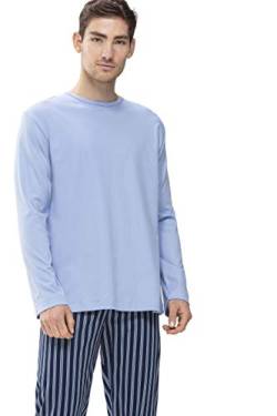 Mey Nachtwäsche Serie Springvale Herren Homewear Shirts Ciel L(52) von Mey