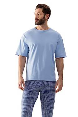 Mey Nachtwäsche Serie Springvale Herren Homewear Shirts Ciel L(52) von Mey