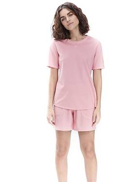 Mey Nachtwäsche Serie Zzzleepwear Damen Homewear-Oberteile Powder Pink S(S) von Mey
