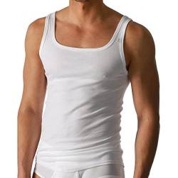 Mey - Noblesse - Athletic-Shirt - Unterhemd - 2er Pack (8 Weiß), XXL, 2800-P2 von Mey
