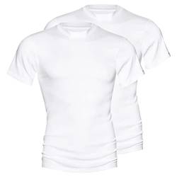 Mey - Noblesse - Olympia T-Shirt - 2er-Pack (9 Weiß) von Mey