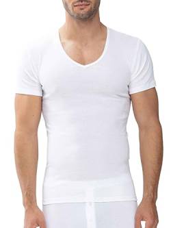 Mey Tagwäsche Serie Casual Cotton Herren Shirts 1/2 Arm Weiss XXL(8) von Mey