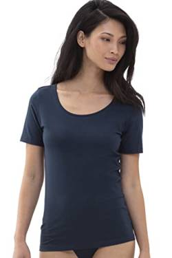 Mey Tagwäsche Serie Cotton Pure Damen Shirts 1/2 Arm Night Blue M(40) von Mey