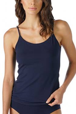 Mey Tagwäsche Serie Cotton Pure Damen Spaghetti Tops Night Blue M(40) von Mey