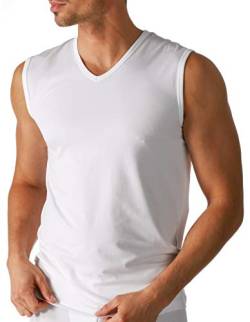 Mey Tagwäsche Serie Dry Cotton Herren Shirt o.Arm Weiss 5XL(12) von Mey