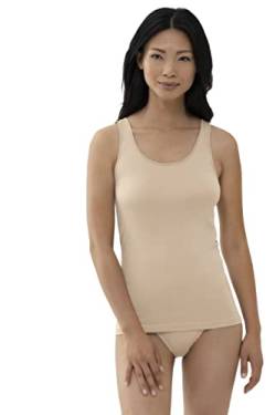 Mey Tagwäsche Serie Emotion Damen Tops breiter Träger Cream Tan XL(44) von Mey