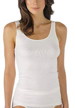 Mey Tagwäsche Serie Emotion Damen Tops breiter Träger Weiss XS(36) von Mey