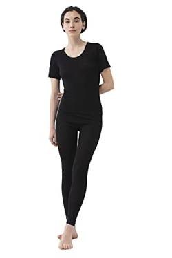 Mey Tagwäsche Serie Exquisite Damen Leggings Schwarz 3XL(48) von Mey