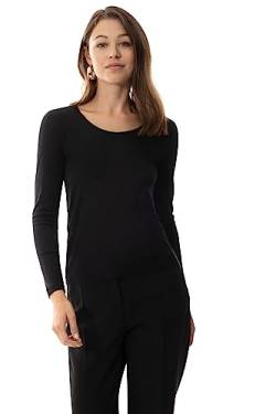 Mey Tagwäsche Serie Exquisite Damen Shirt 1/1 Arm Schwarz S(38) von Mey