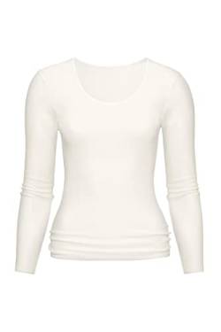 Mey Tagwäsche Serie Exquisite Damen Shirt 1/1 Arm Weiss L(42) von Mey