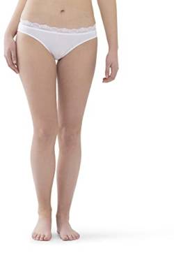 Mey Tagwäsche Serie Luise Damen Mini-Slips Weiss L(42) von Mey